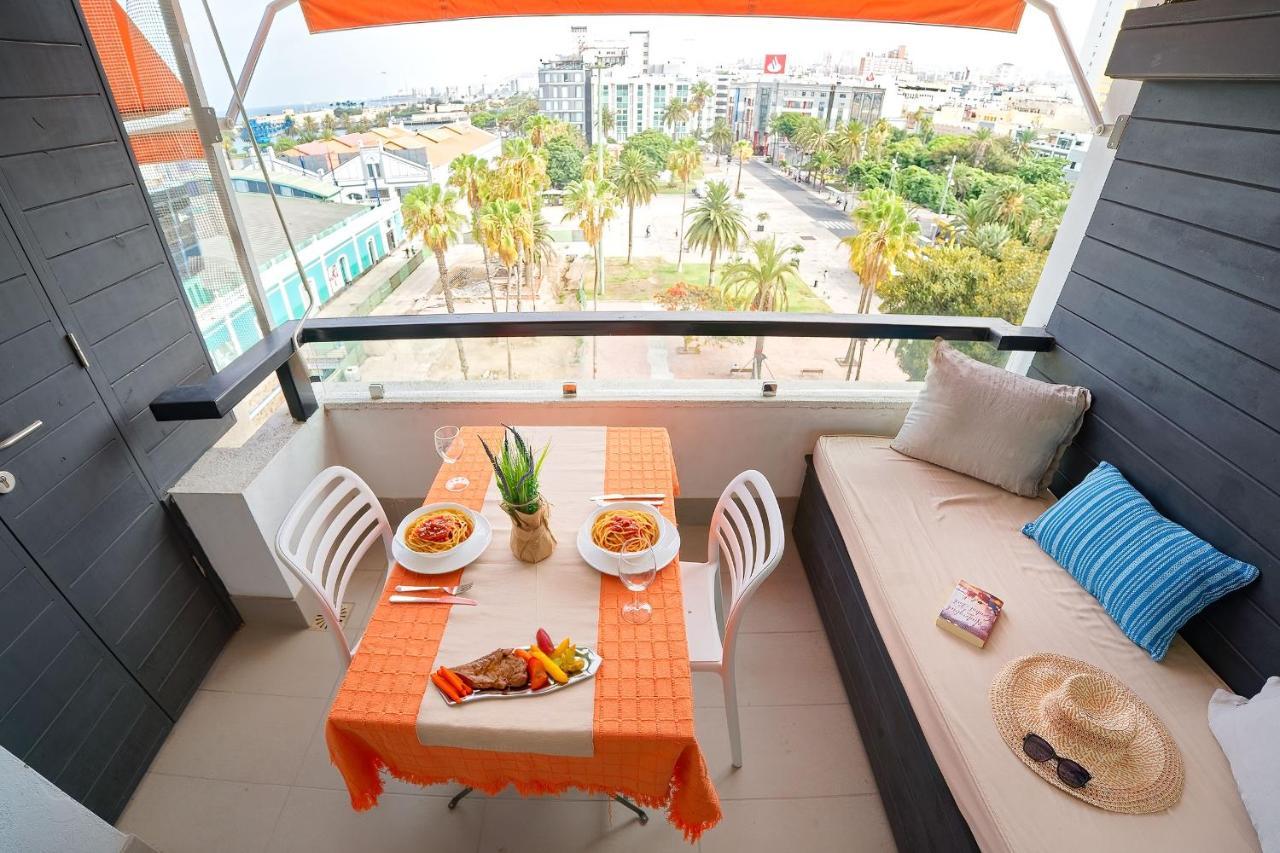 Estudio Con Terraza Vista Mar Las Palmas de Gran Canaria Luaran gambar