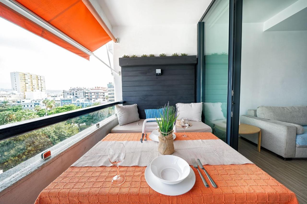 Estudio Con Terraza Vista Mar Las Palmas de Gran Canaria Luaran gambar