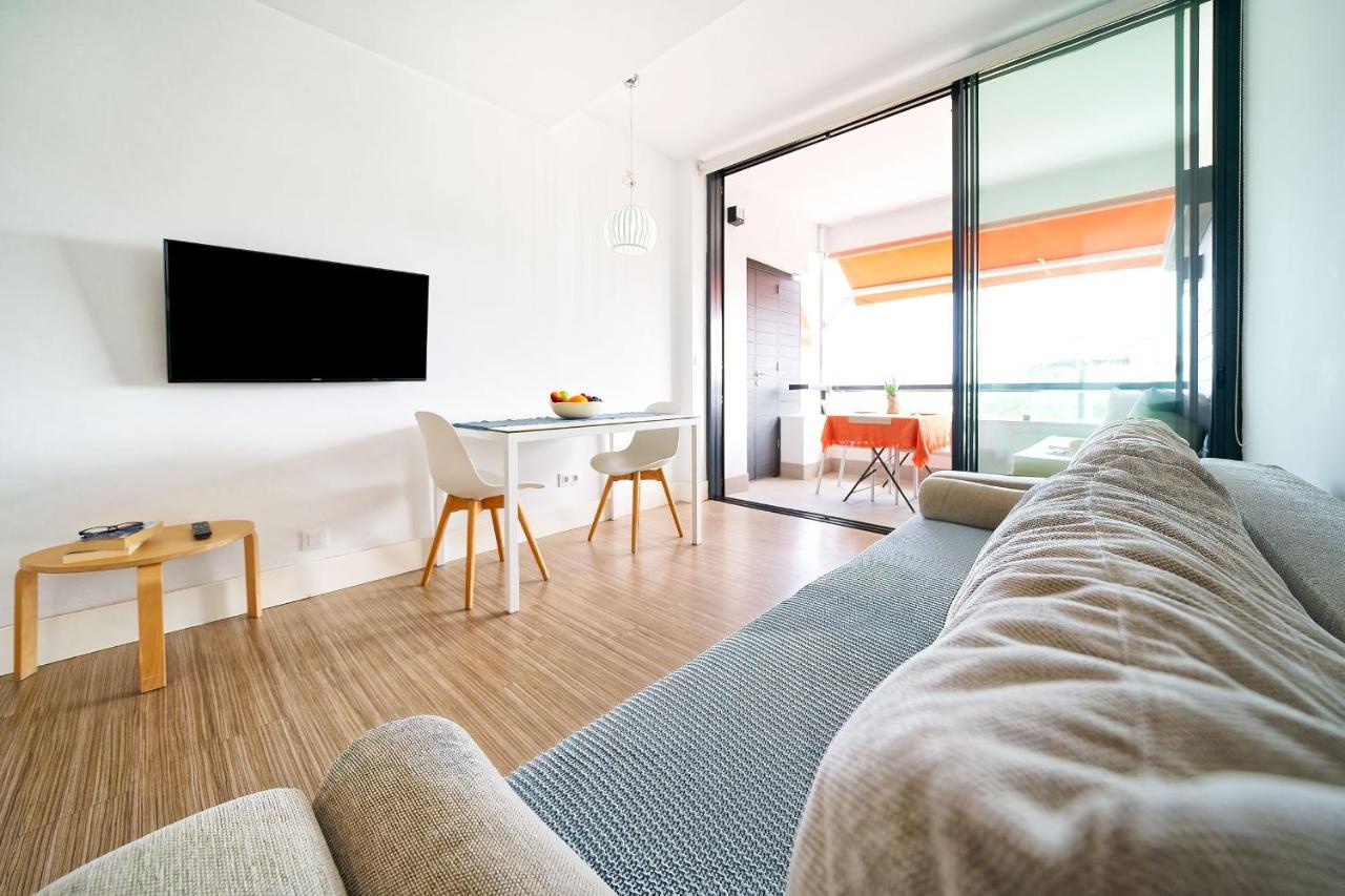 Estudio Con Terraza Vista Mar Las Palmas de Gran Canaria Luaran gambar