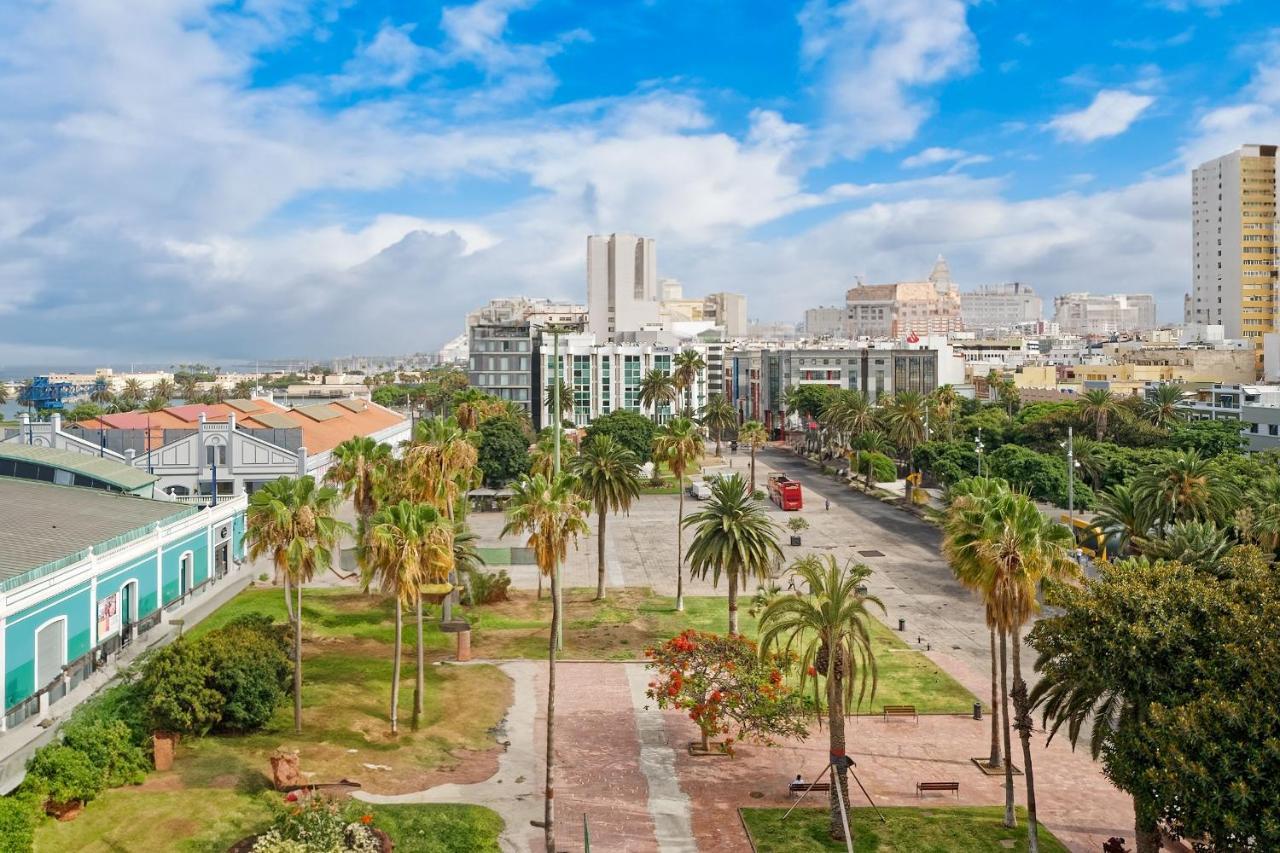 Estudio Con Terraza Vista Mar Las Palmas de Gran Canaria Luaran gambar