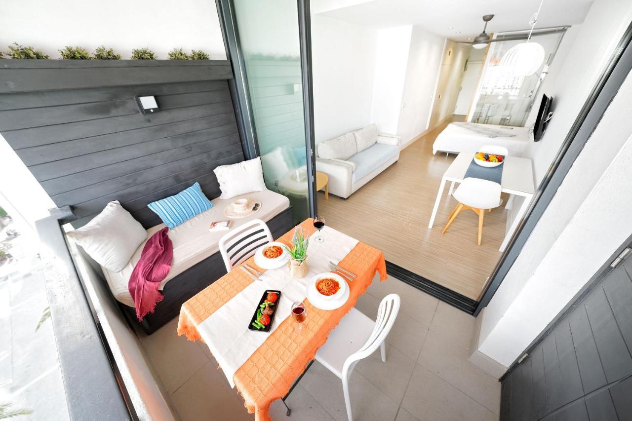 Estudio Con Terraza Vista Mar Las Palmas de Gran Canaria Luaran gambar