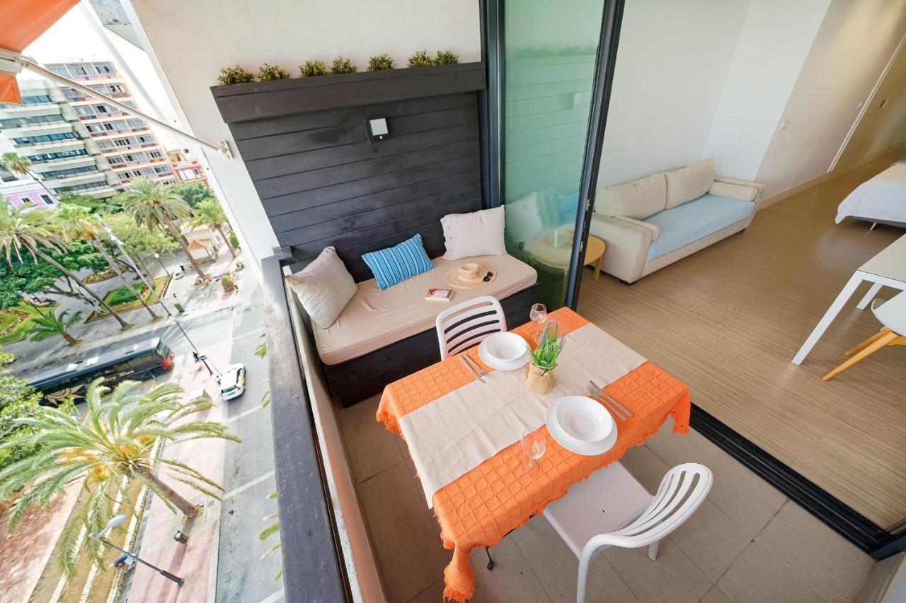 Estudio Con Terraza Vista Mar Las Palmas de Gran Canaria Luaran gambar