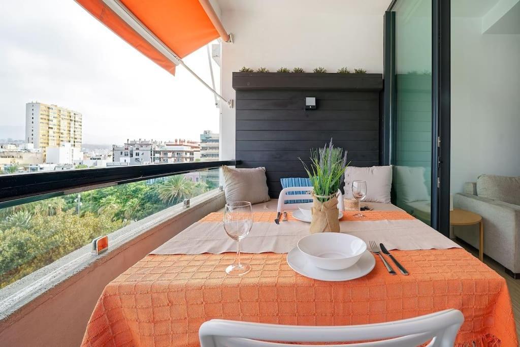 Estudio Con Terraza Vista Mar Las Palmas de Gran Canaria Luaran gambar