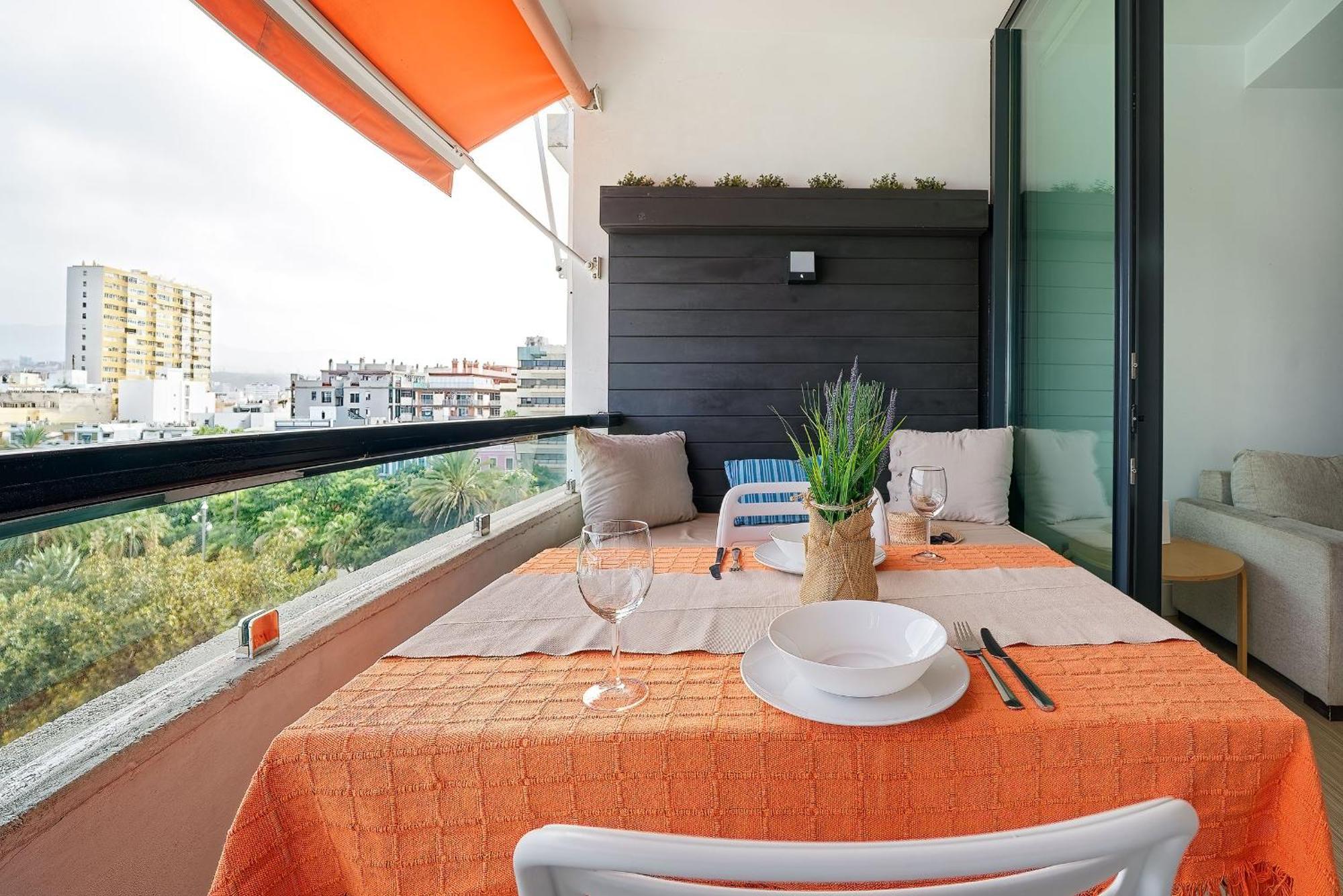 Estudio Con Terraza Vista Mar Las Palmas de Gran Canaria Luaran gambar